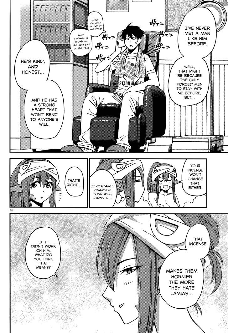 Monster Musume no Iru Nichijou chapter 27 page 36