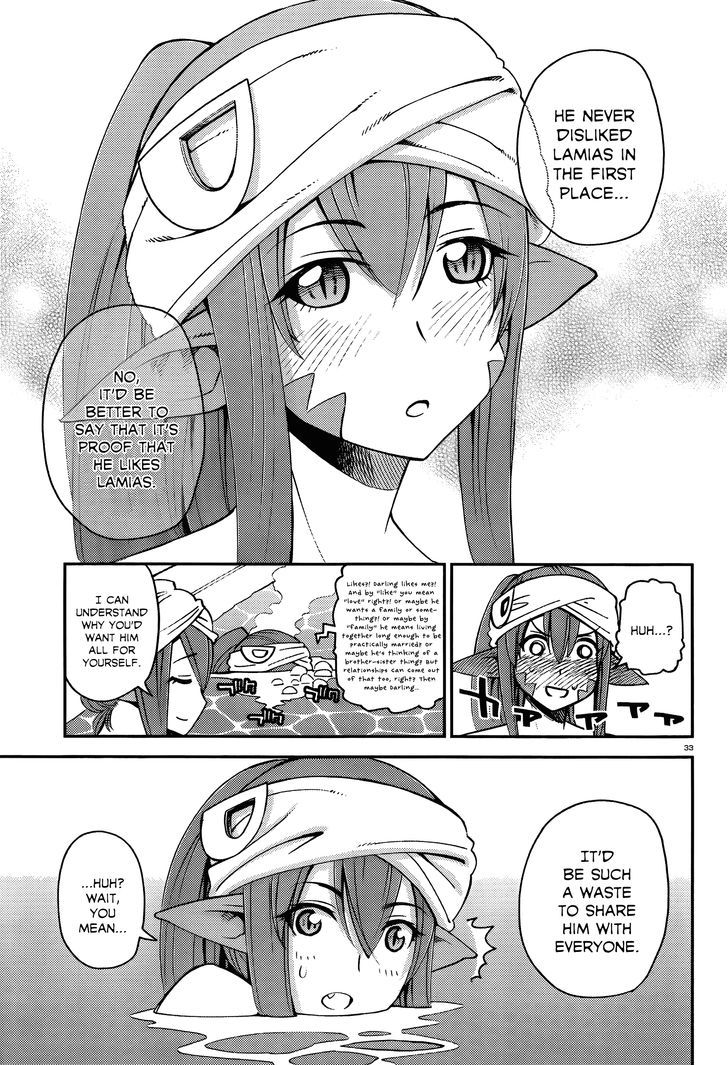 Monster Musume no Iru Nichijou chapter 27 page 37