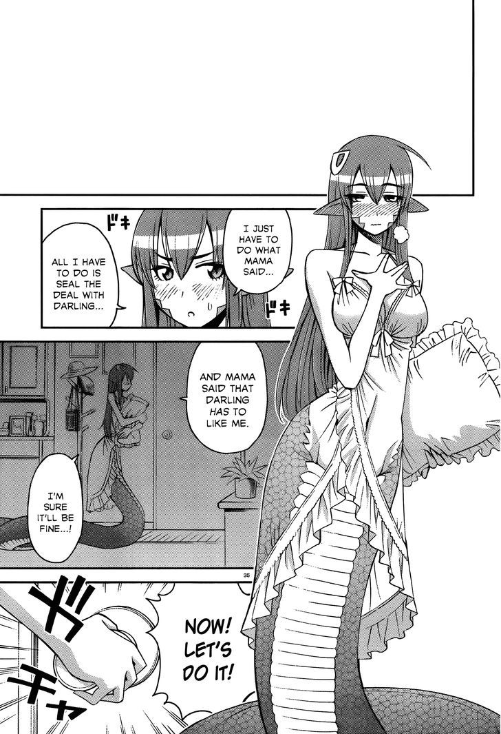 Monster Musume no Iru Nichijou chapter 27 page 39