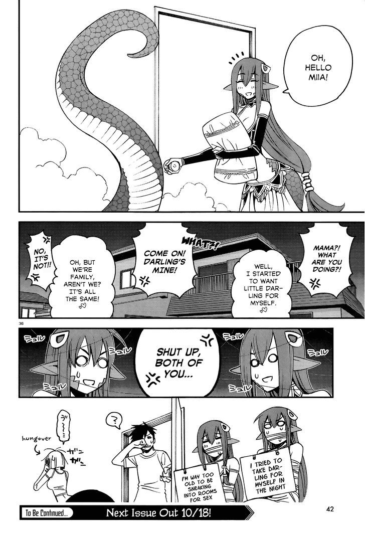 Monster Musume no Iru Nichijou chapter 27 page 40
