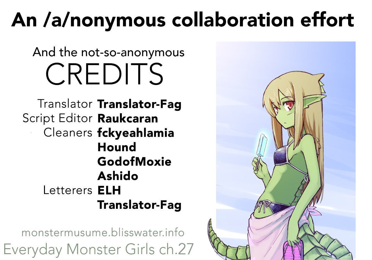 Monster Musume no Iru Nichijou chapter 27 page 41