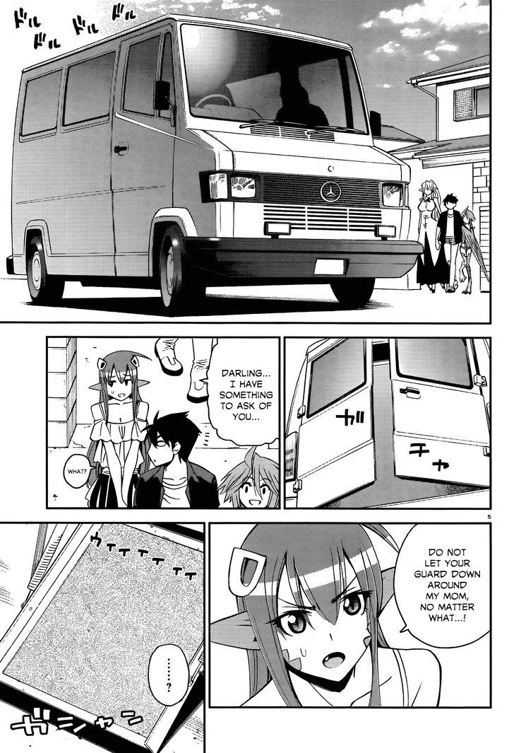 Monster Musume no Iru Nichijou chapter 27 page 9