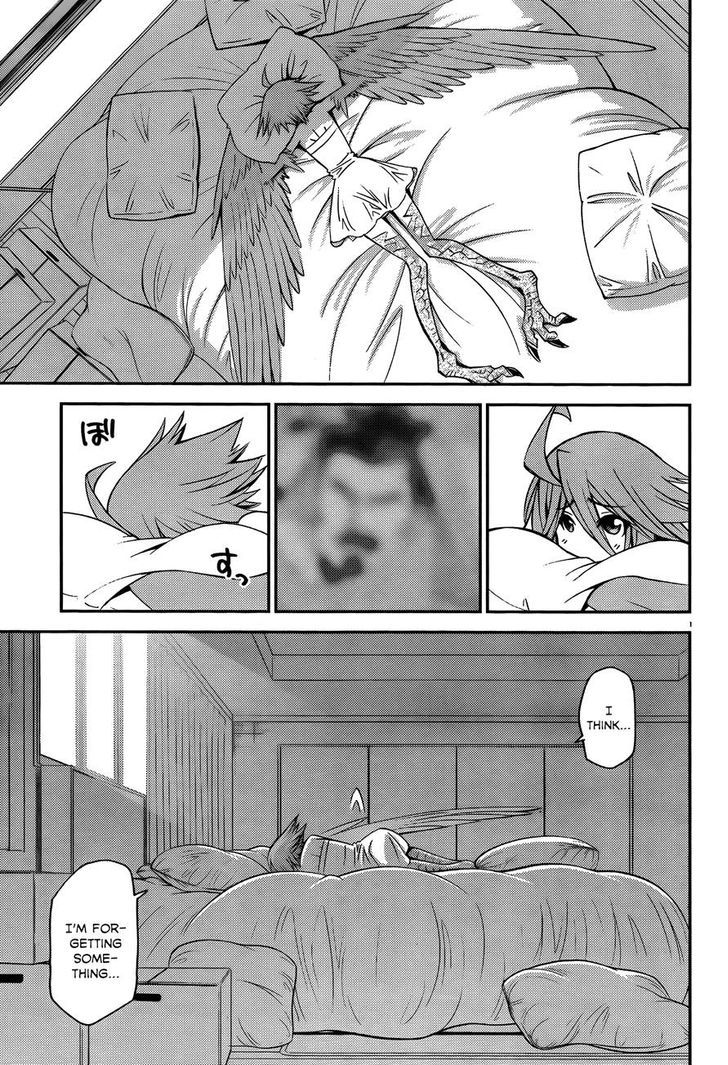 Monster Musume no Iru Nichijou chapter 28 page 1