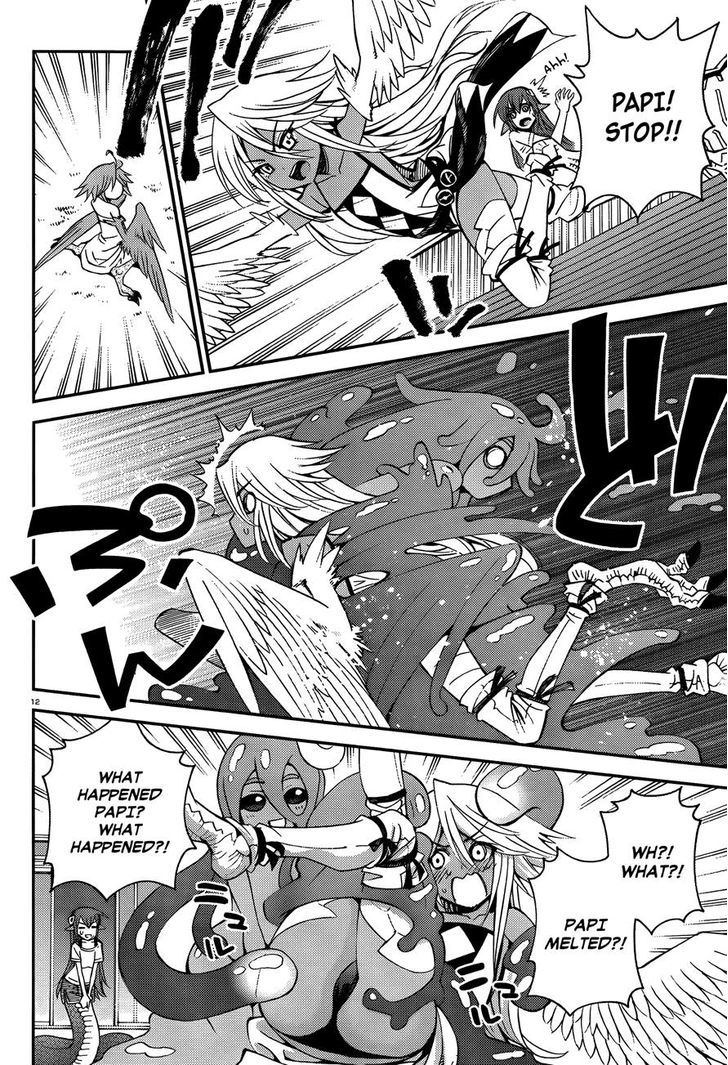 Monster Musume no Iru Nichijou chapter 28 page 12