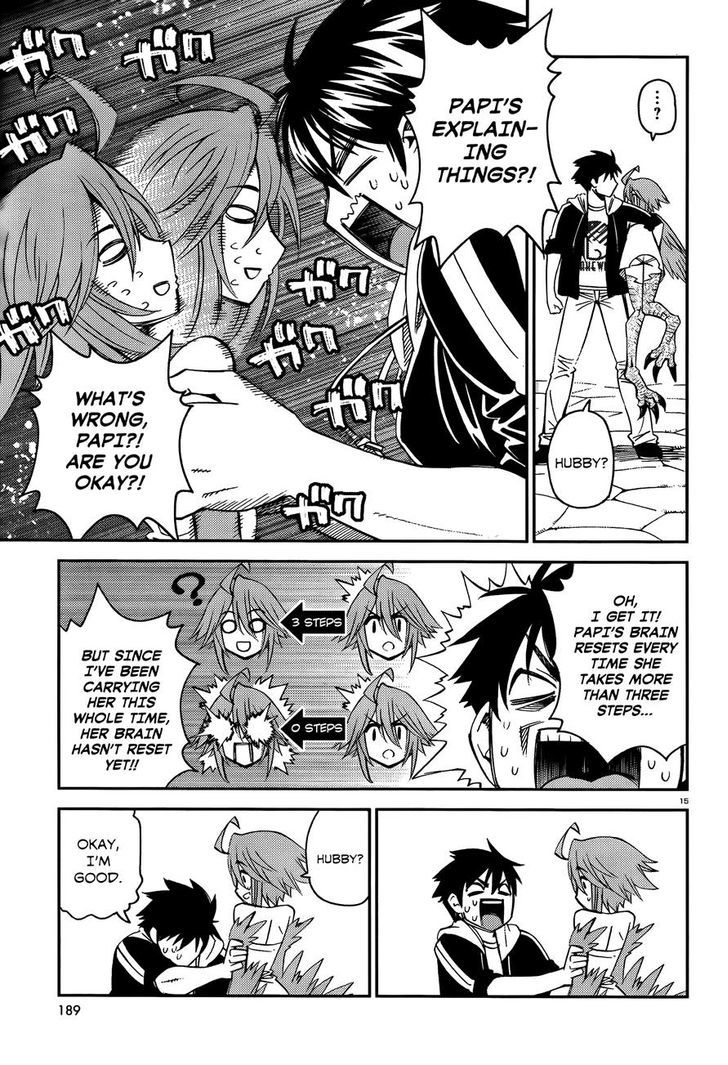 Monster Musume no Iru Nichijou chapter 28 page 15