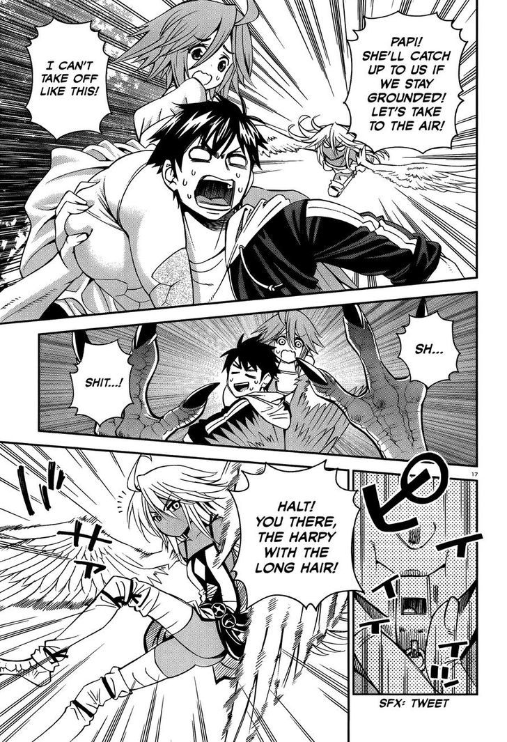 Monster Musume no Iru Nichijou chapter 28 page 17