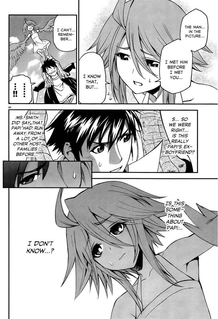 Monster Musume no Iru Nichijou chapter 28 page 22