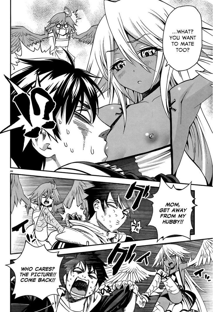 Monster Musume no Iru Nichijou chapter 28 page 26