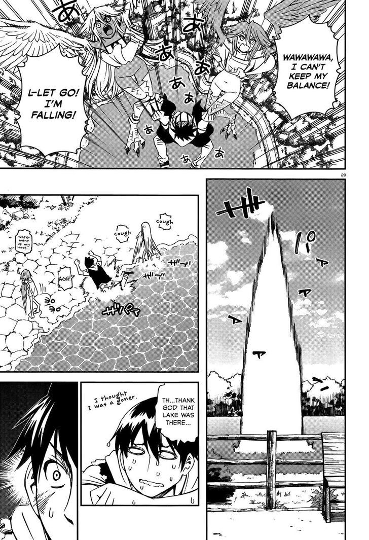 Monster Musume no Iru Nichijou chapter 28 page 29