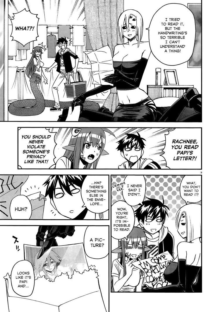 Monster Musume no Iru Nichijou chapter 28 page 3