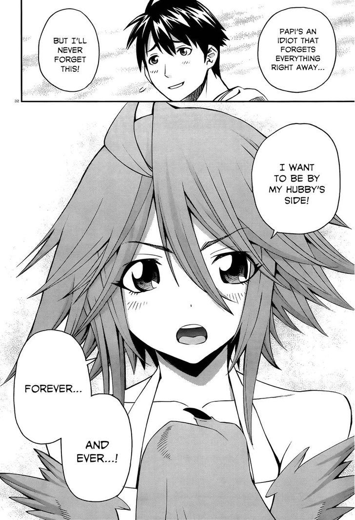 Monster Musume no Iru Nichijou chapter 28 page 32