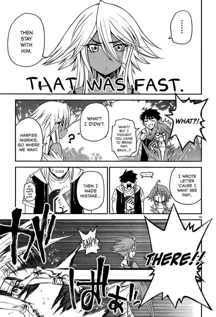 Monster Musume no Iru Nichijou chapter 28 page 33