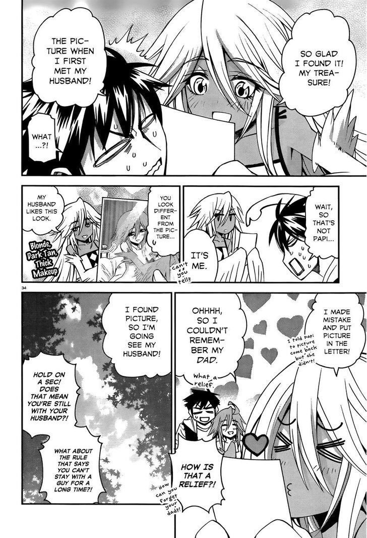 Monster Musume no Iru Nichijou chapter 28 page 34