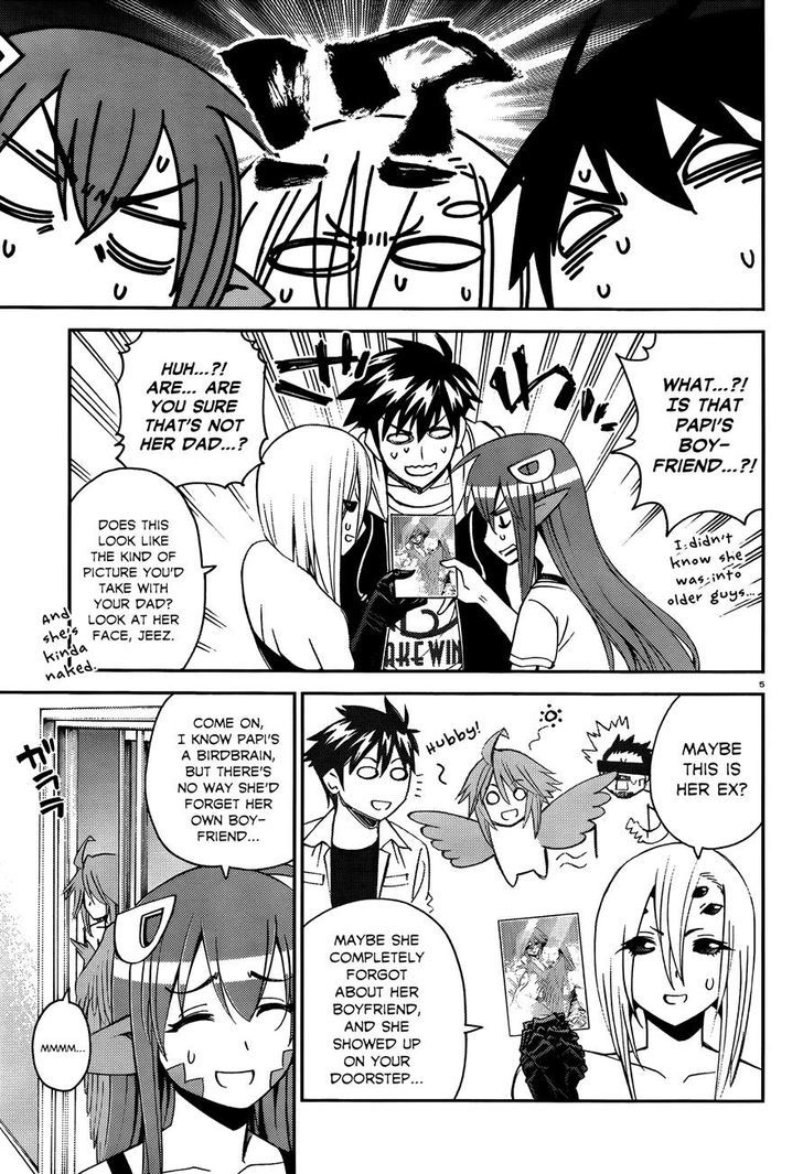 Monster Musume no Iru Nichijou chapter 28 page 5