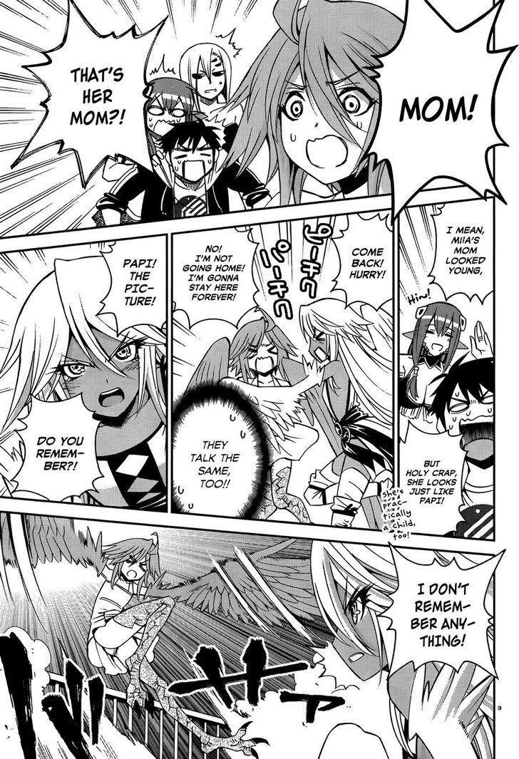Monster Musume no Iru Nichijou chapter 28 page 9