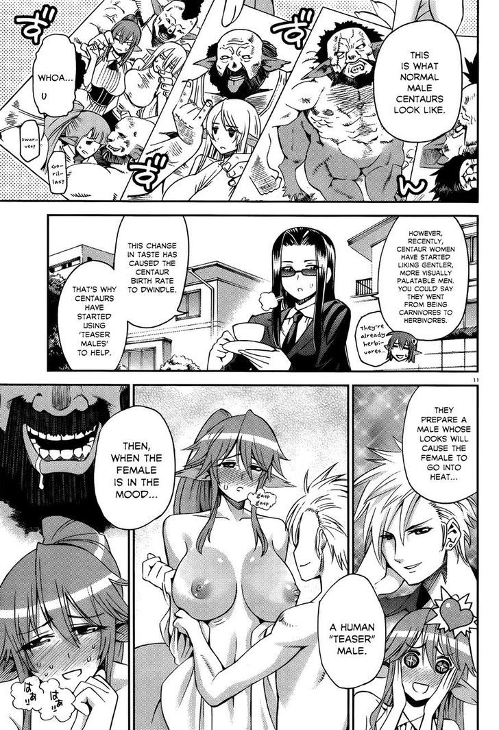 Monster Musume no Iru Nichijou chapter 29 page 11