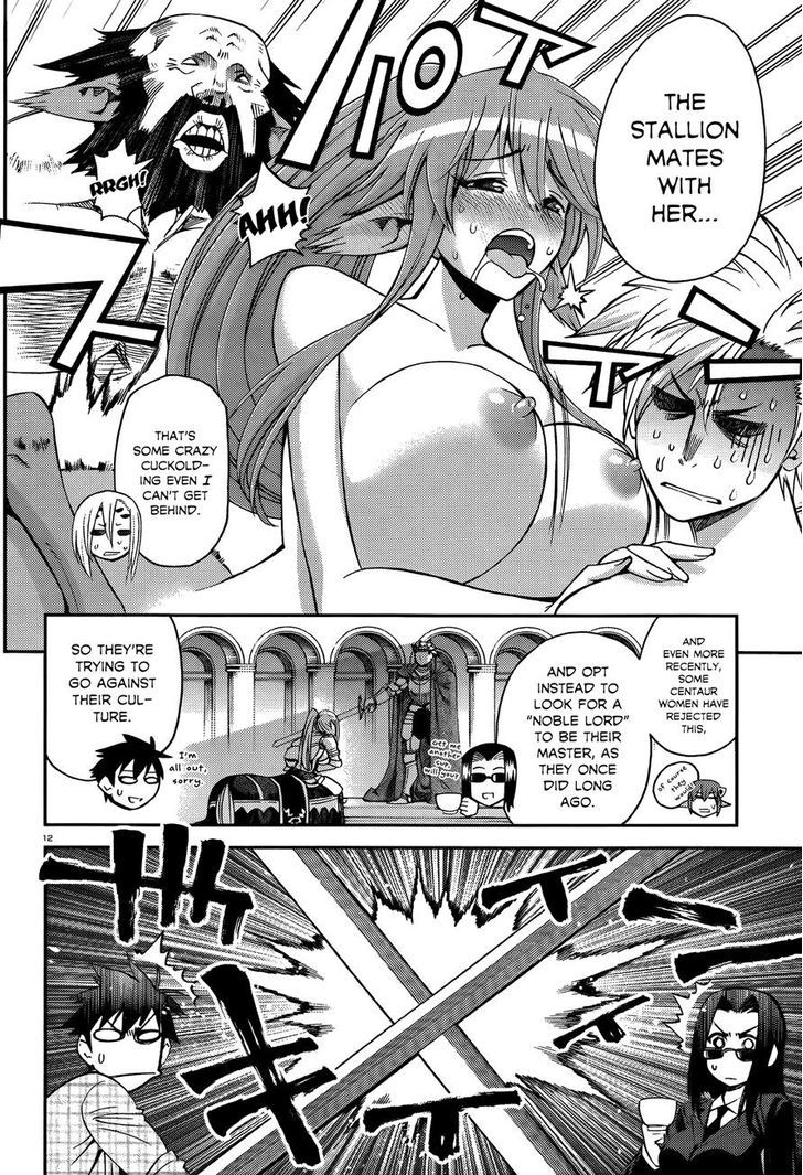 Monster Musume no Iru Nichijou chapter 29 page 12