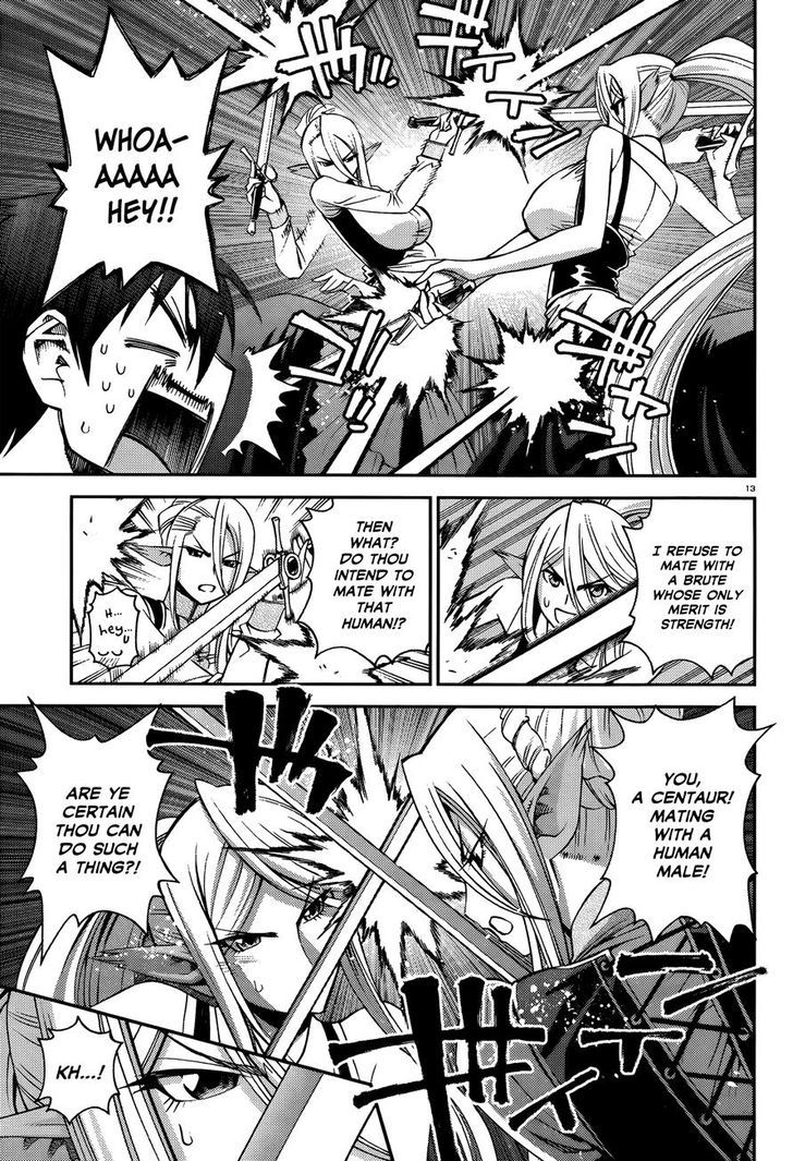 Monster Musume no Iru Nichijou chapter 29 page 13