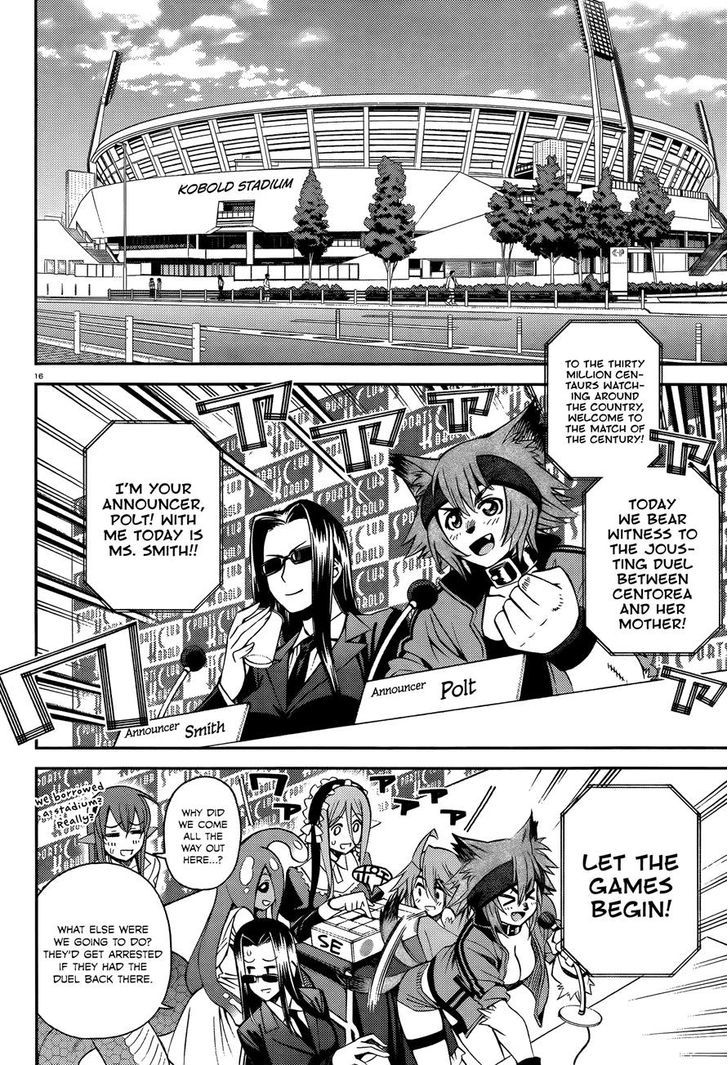Monster Musume no Iru Nichijou chapter 29 page 16