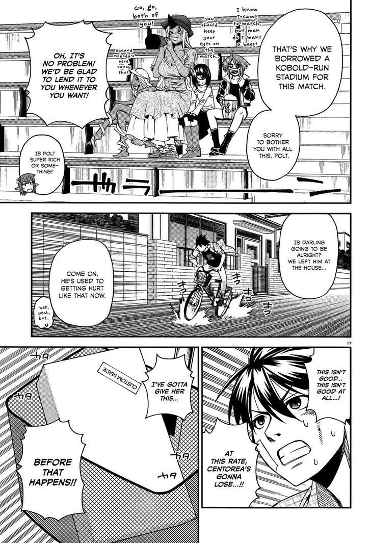 Monster Musume no Iru Nichijou chapter 29 page 17