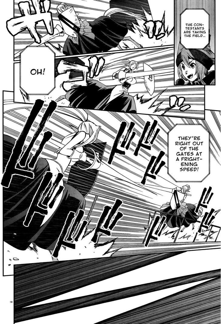 Monster Musume no Iru Nichijou chapter 29 page 18