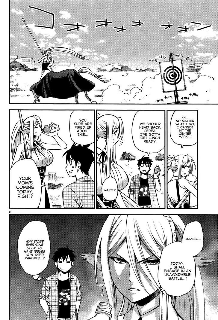 Monster Musume no Iru Nichijou chapter 29 page 2