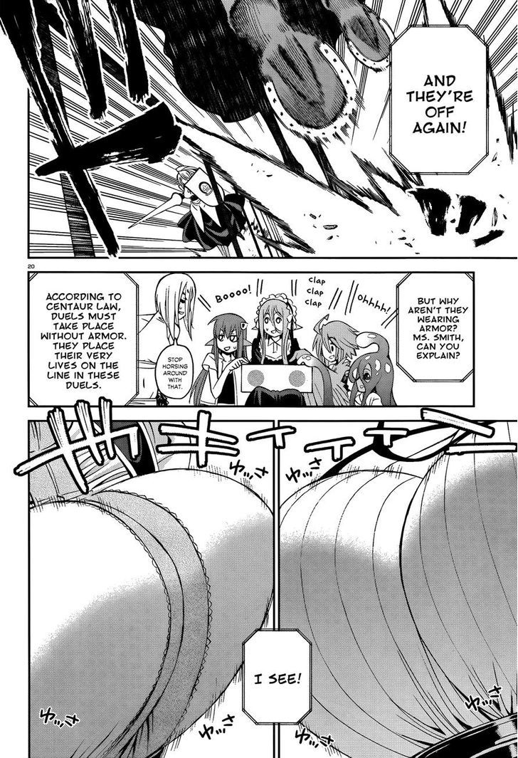 Monster Musume no Iru Nichijou chapter 29 page 20