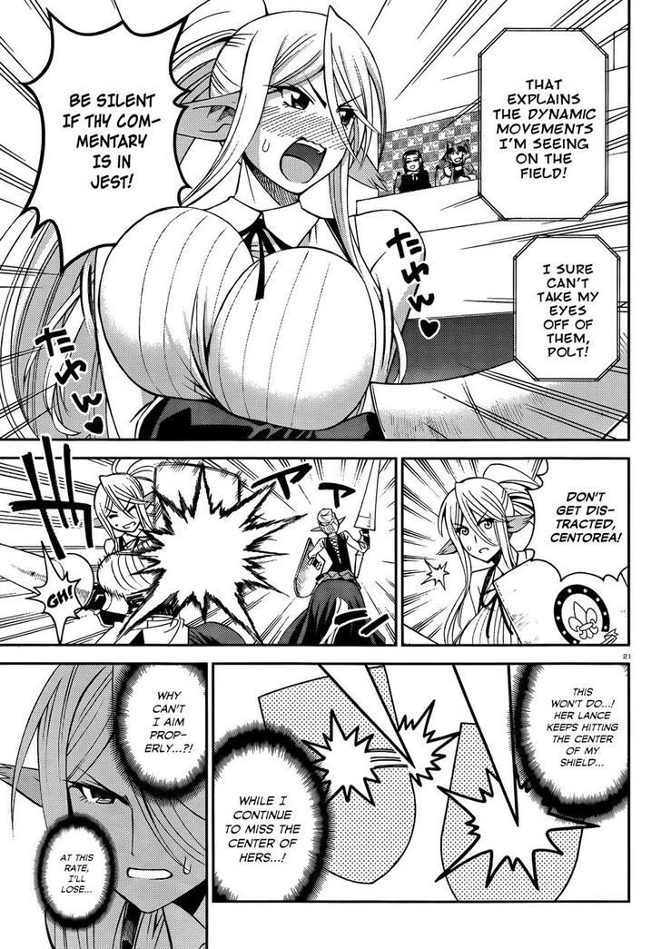 Monster Musume no Iru Nichijou chapter 29 page 21
