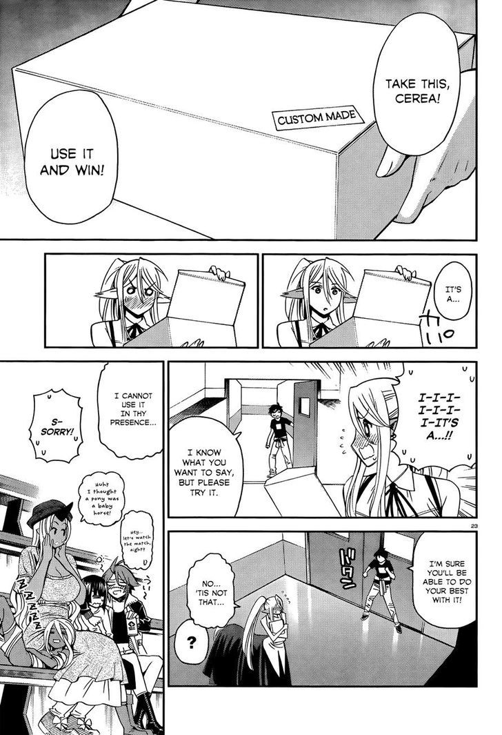 Monster Musume no Iru Nichijou chapter 29 page 23