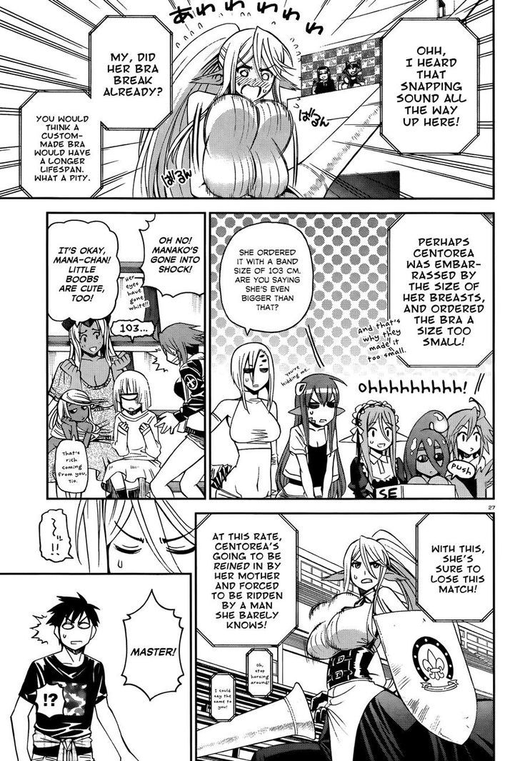 Monster Musume no Iru Nichijou chapter 29 page 27