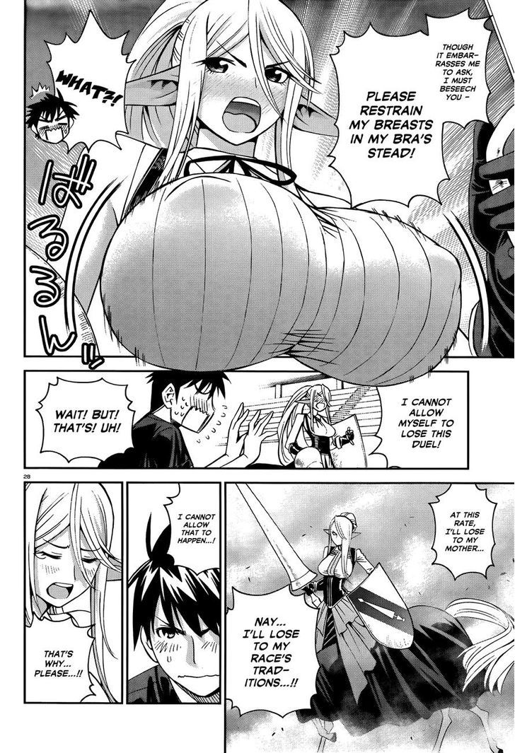 Monster Musume no Iru Nichijou chapter 29 page 28