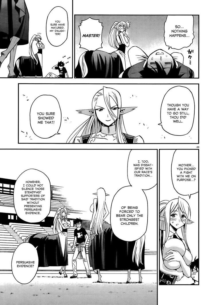 Monster Musume no Iru Nichijou chapter 29 page 33