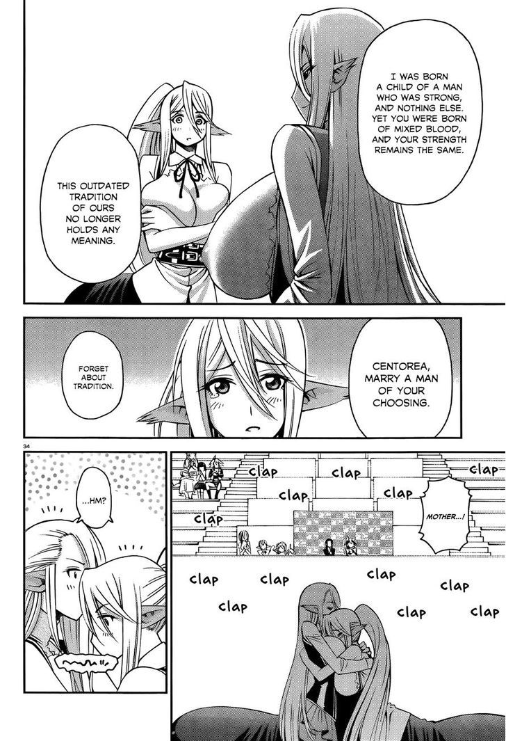 Monster Musume no Iru Nichijou chapter 29 page 34