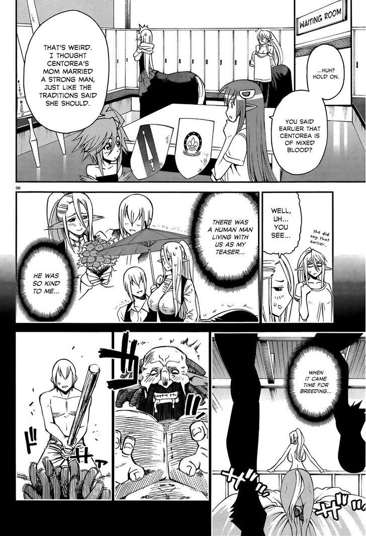 Monster Musume no Iru Nichijou chapter 29 page 36