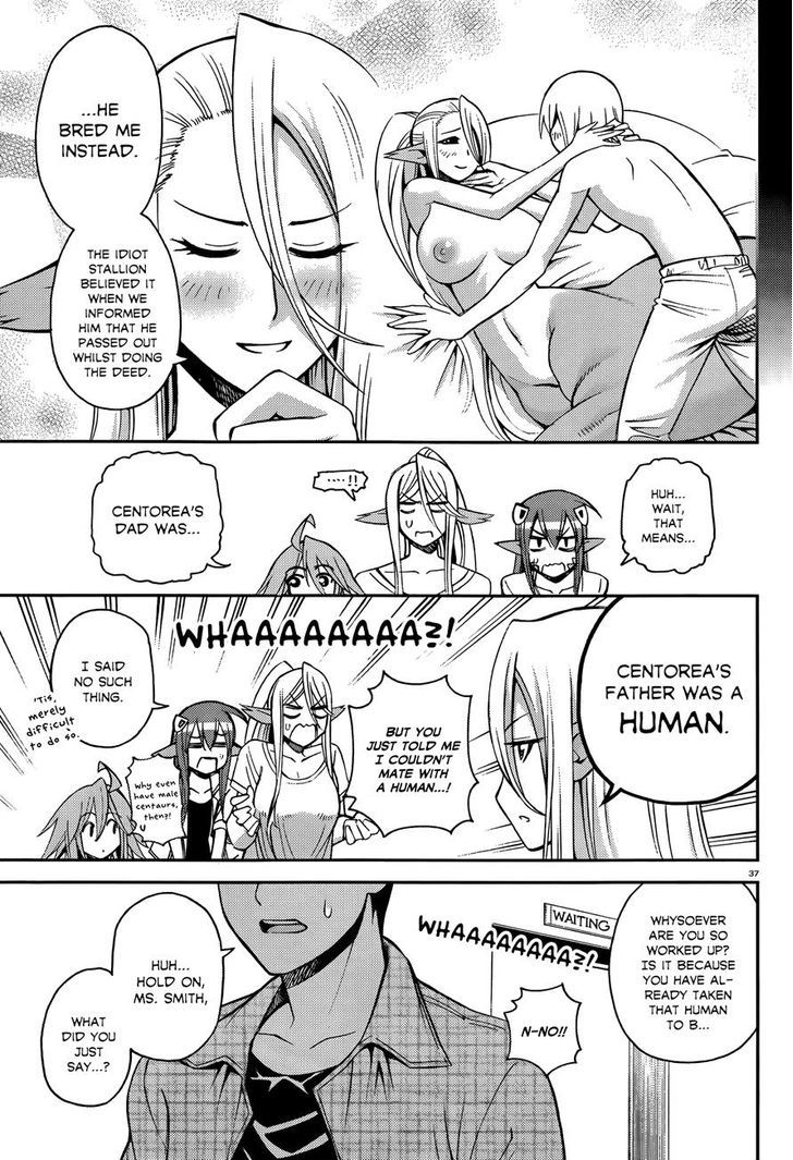 Monster Musume no Iru Nichijou chapter 29 page 37