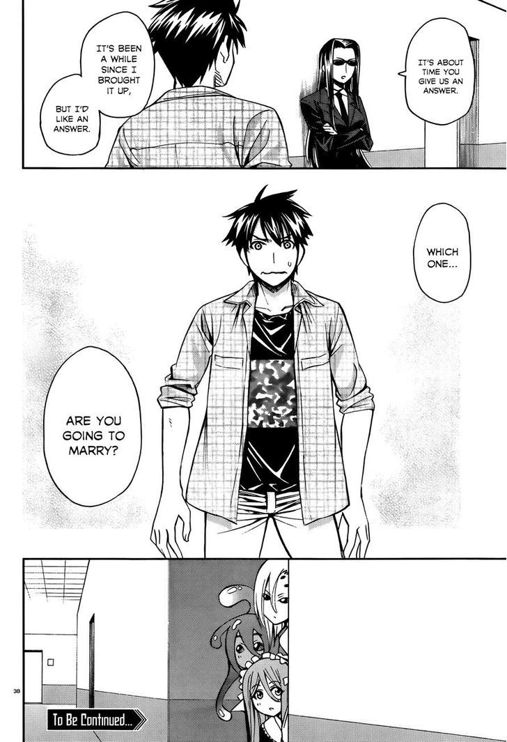 Monster Musume no Iru Nichijou chapter 29 page 38
