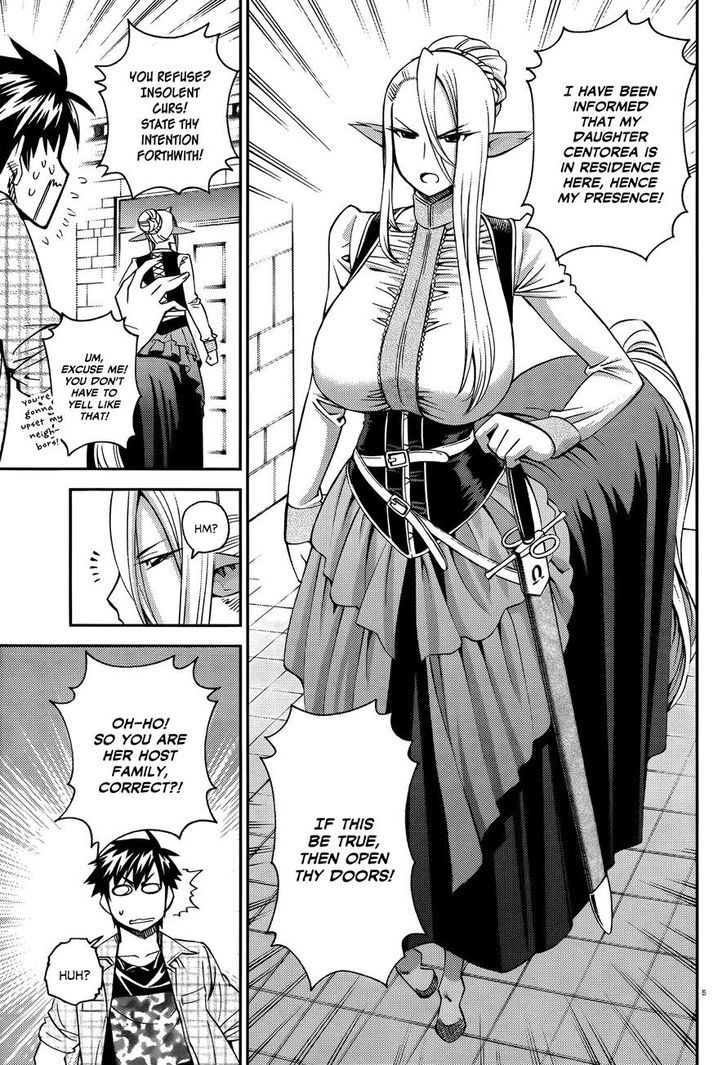 Monster Musume no Iru Nichijou chapter 29 page 5