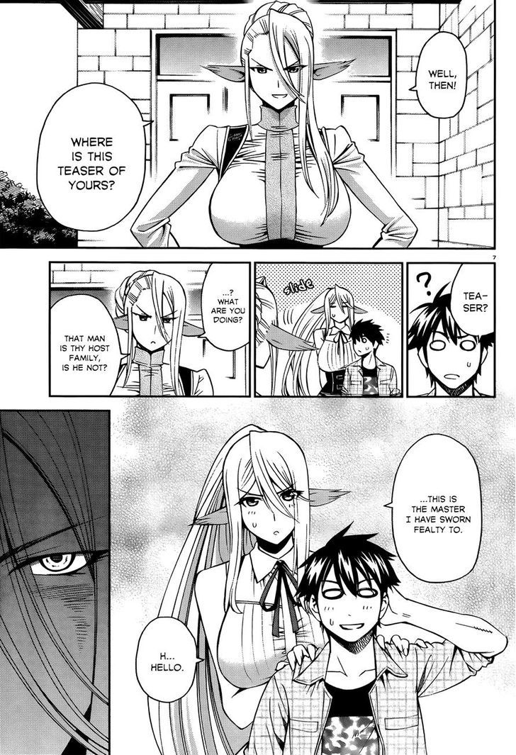 Monster Musume no Iru Nichijou chapter 29 page 7