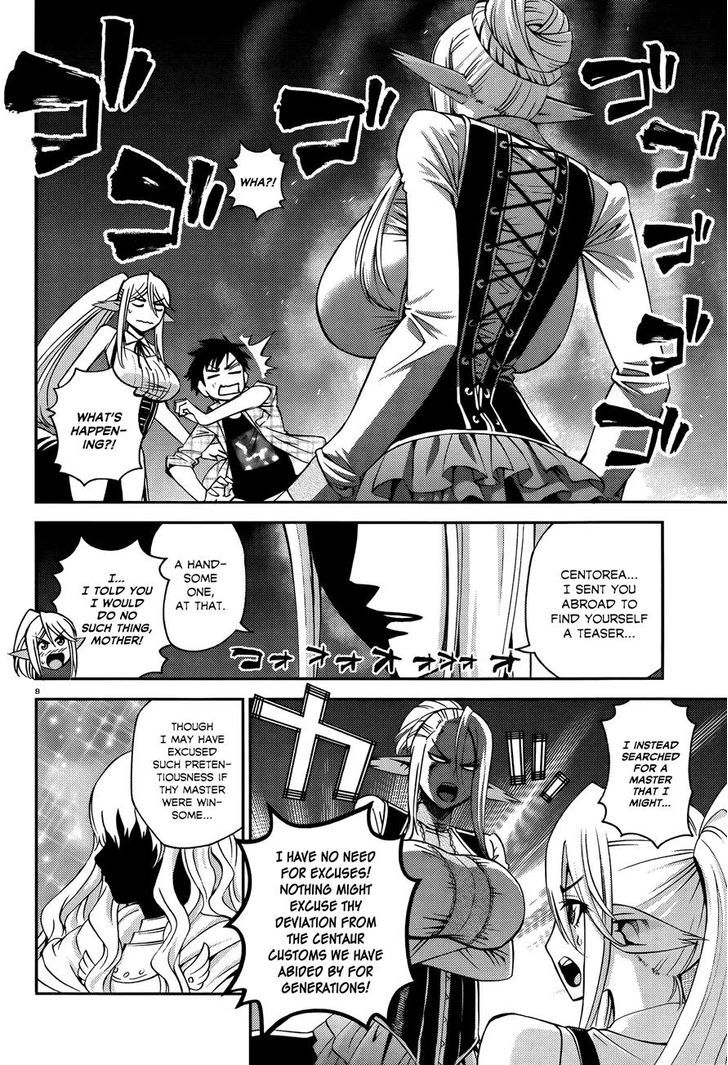 Monster Musume no Iru Nichijou chapter 29 page 8