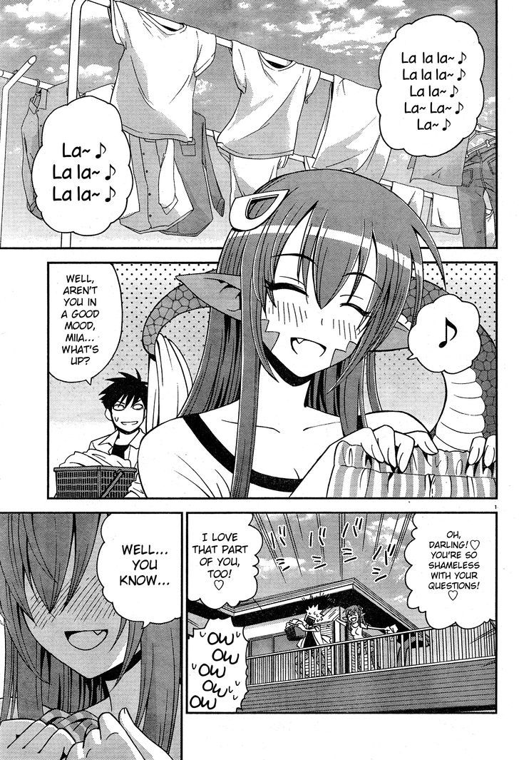 Monster Musume no Iru Nichijou chapter 3 page 1