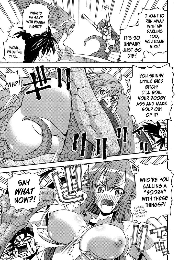 Monster Musume no Iru Nichijou chapter 3 page 15