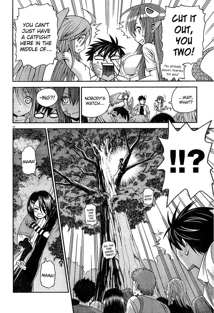 Monster Musume no Iru Nichijou chapter 3 page 16