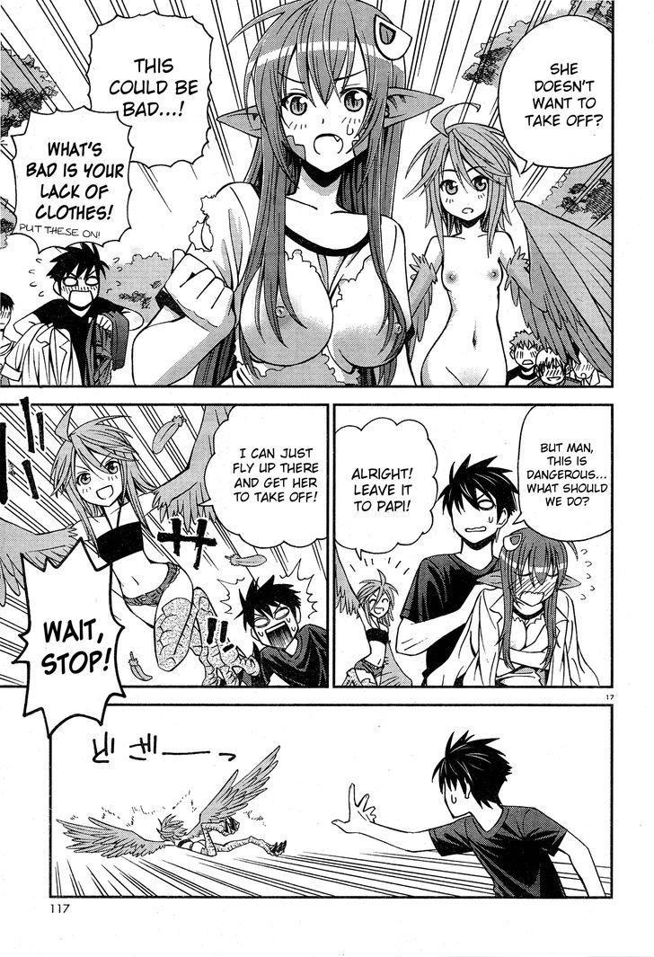 Monster Musume no Iru Nichijou chapter 3 page 17