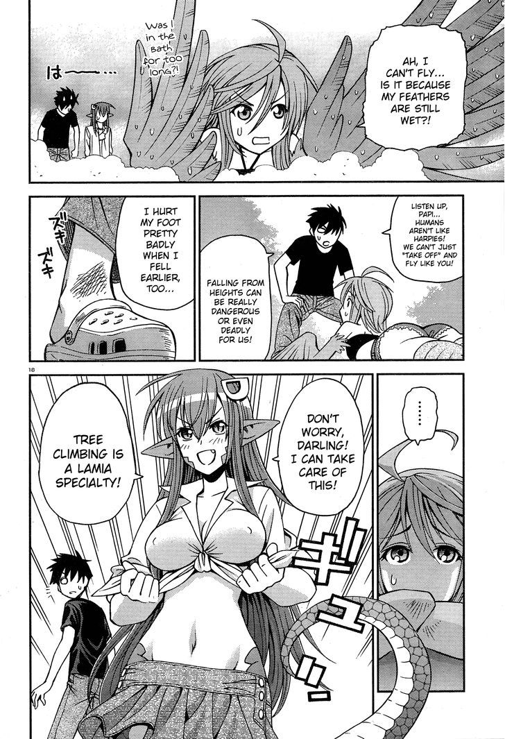 Monster Musume no Iru Nichijou chapter 3 page 18