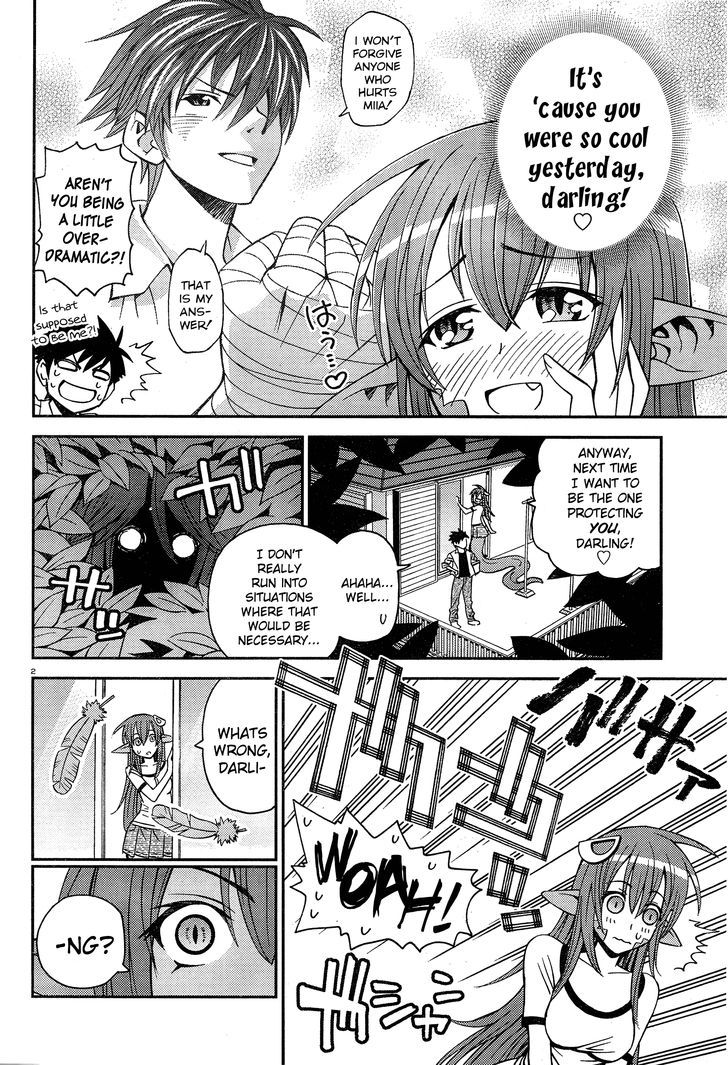 Monster Musume no Iru Nichijou chapter 3 page 2