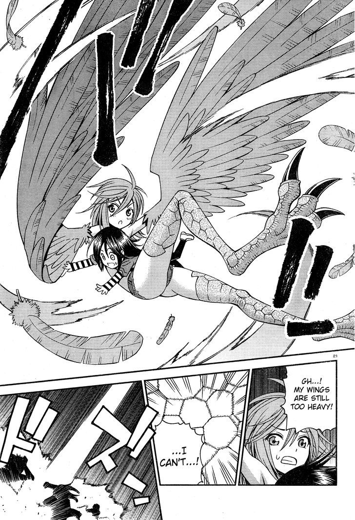 Monster Musume no Iru Nichijou chapter 3 page 21