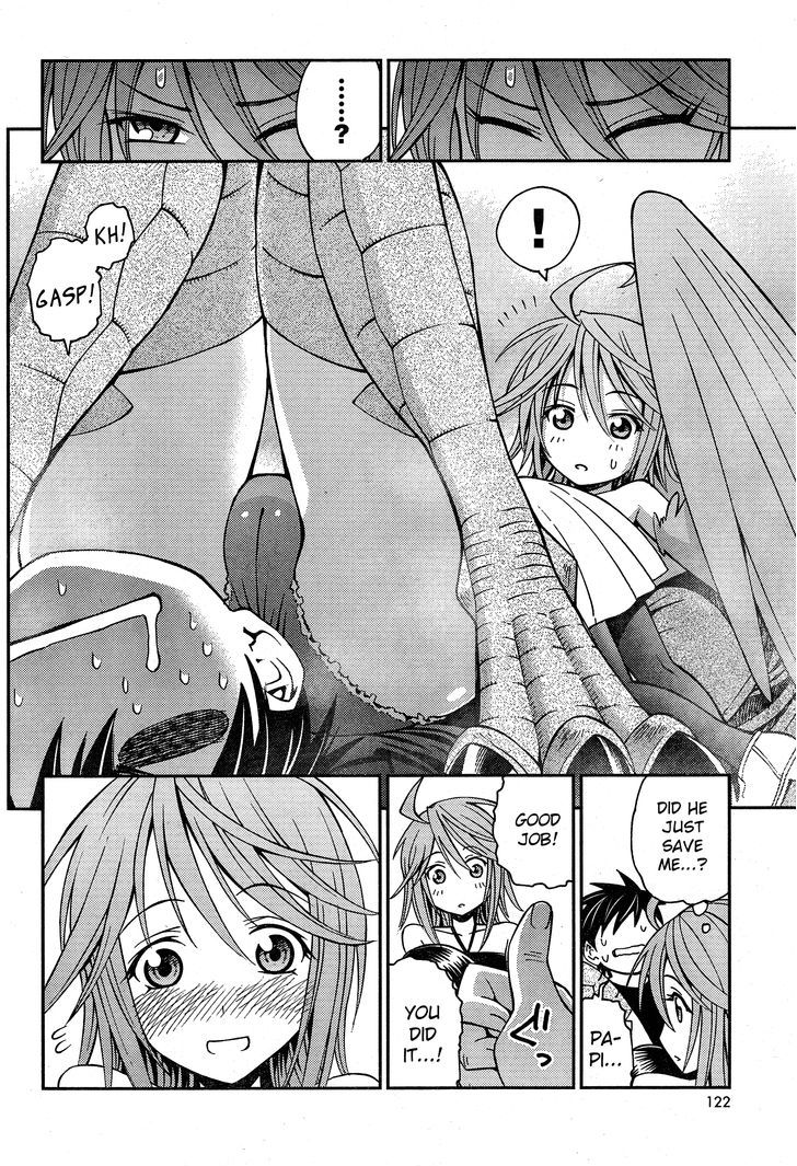 Monster Musume no Iru Nichijou chapter 3 page 22