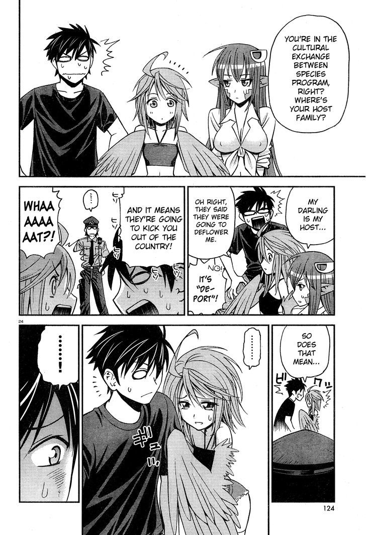 Monster Musume no Iru Nichijou chapter 3 page 24