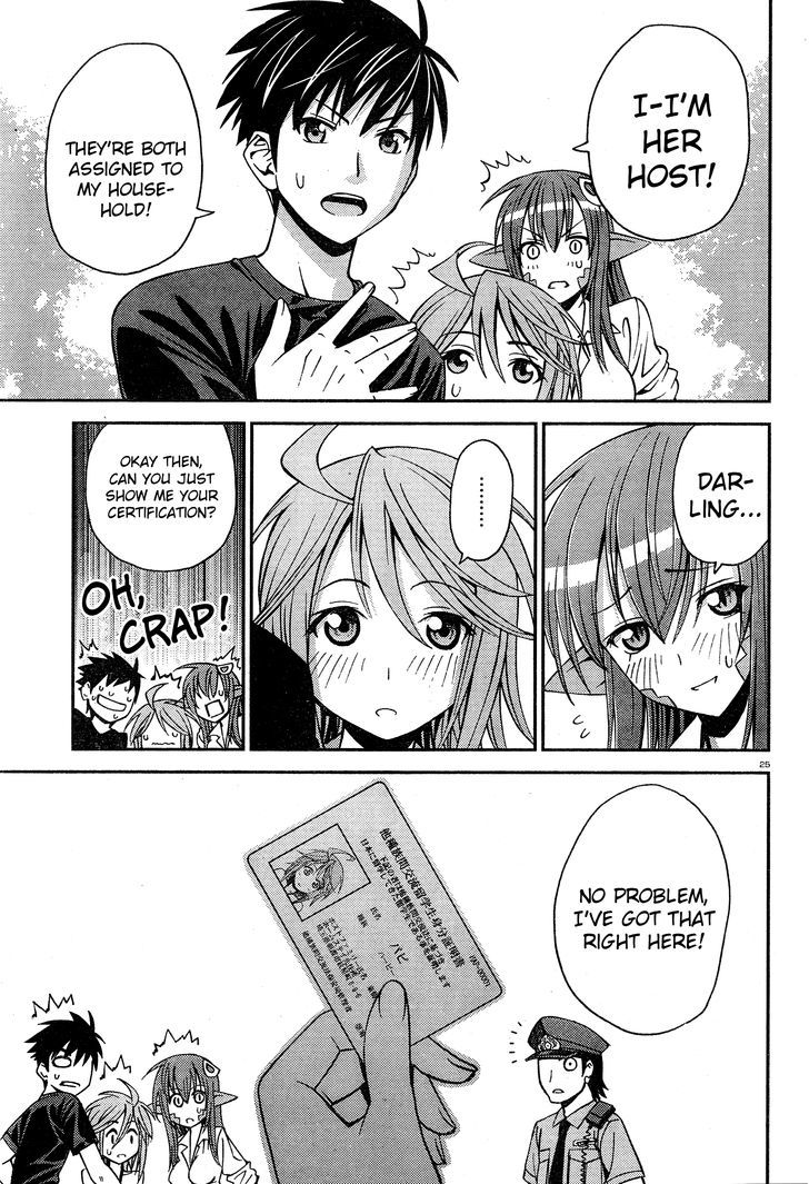 Monster Musume no Iru Nichijou chapter 3 page 25