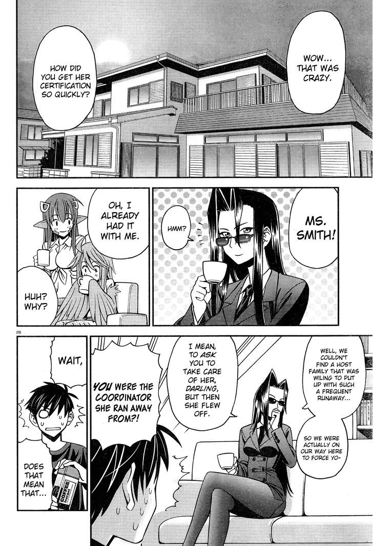Monster Musume no Iru Nichijou chapter 3 page 26